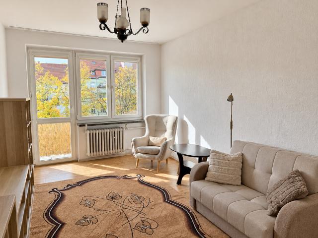 2 pokoje, 45 m², balkon | al. Jana Pawła II | Park | Basen