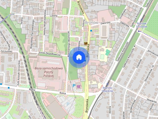 2 pokoje 45 m², Brynów, Brynowska, balkon, klimatyzacja, bez prowizji