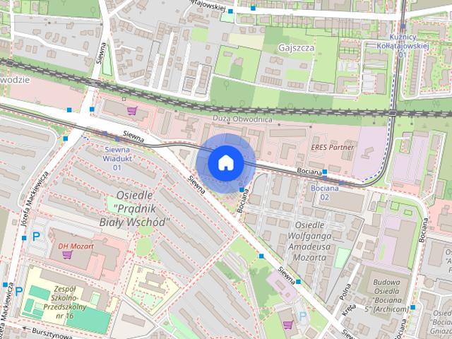 2 pokoje 45m2 przy ul. Siewnej blisko tramwaju