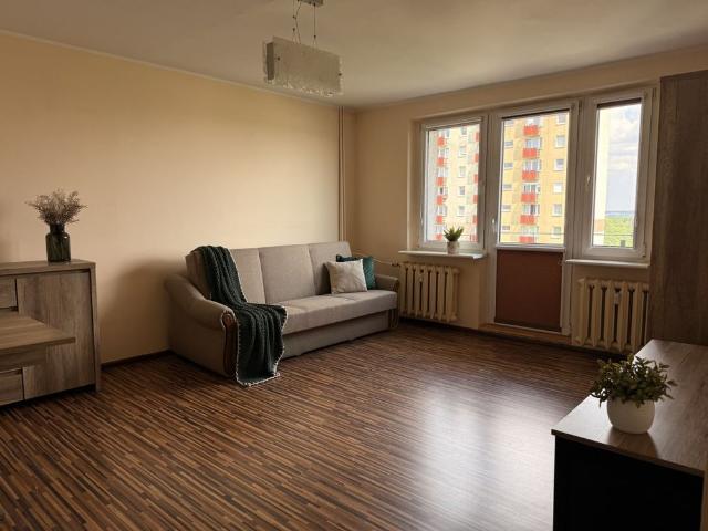 2 pokoje, 46 m² | osobna kuchnia i widok
