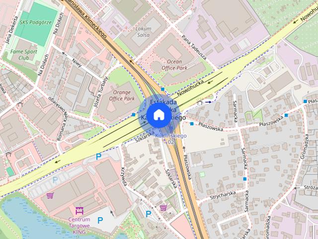 2 pokoje | 46 m² | Balkon | | ul. Storczykowa 4