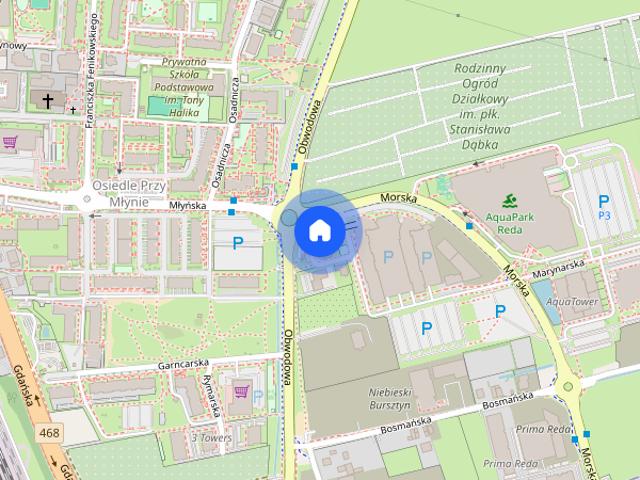 2 POKOJE 46 m kw. GARAŻ