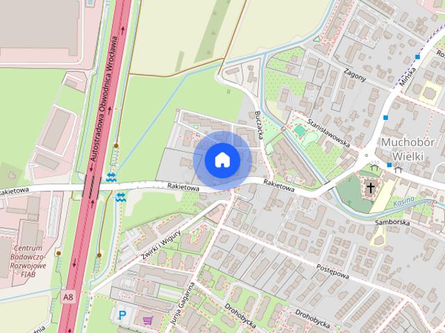 2 pokoje | 48 m² | Balkon | Oddzielny garaż | Rakietowa