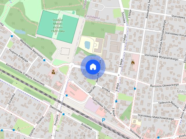 2 pokoje 48 m² | Garaż zamykany + piwnica 12 m² | 9 min PKP