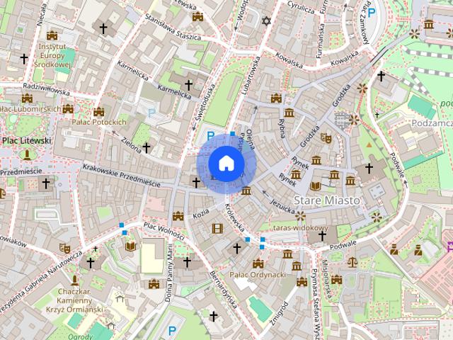 2 pokoje, 48m2 na wynajem w centrum Lublina
