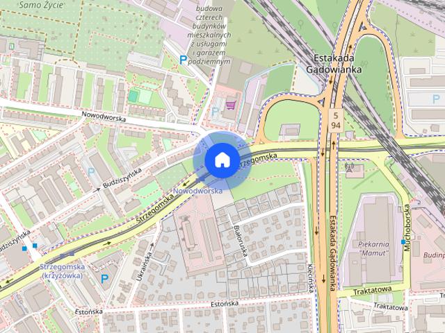 2 pokoje 48m_Ul.Nowodworska_Pierwszy Najem