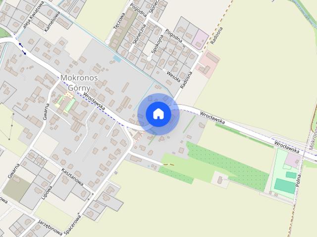 2 pokoje / 50,62 m² / osobna kuchnia / balkon / parking / ul. Azaliowa