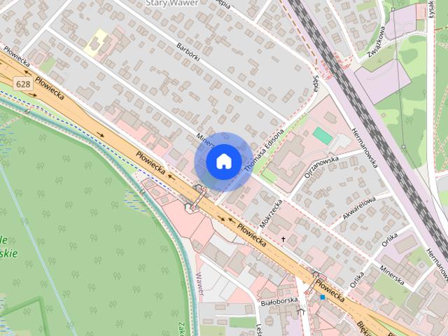 2 pokoje, 50 m², Balkon, Garaż, Wa wa Wawer, 3/3 ostatnie BEZ PROWIZJI