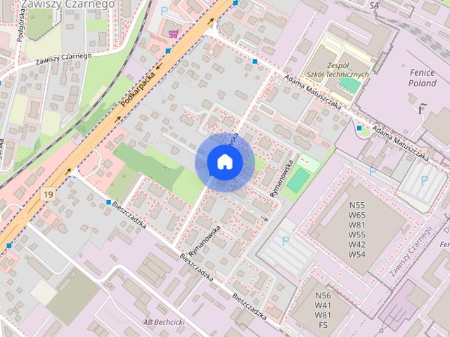 2 pokoje 51,6 m² | 1 piętro | balkon | piwnica | bezpośrednio