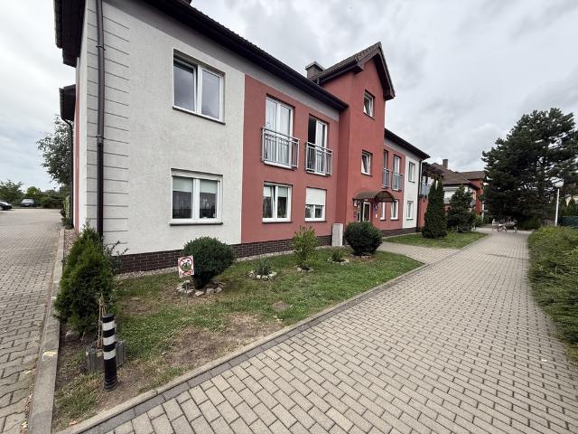 2 pokoje, 51,3 m2, parter, ogródek, zamknięte os