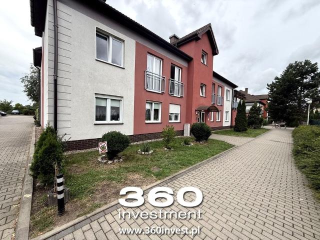 2 pokoje, 51,3 m², parter, ogródek, zamknięte os. Ul. Dębowa, Warzymice