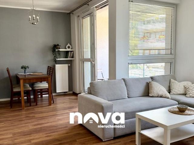 2 pokoje, 54 m², winda, duży balkon i garderoba Szczecin