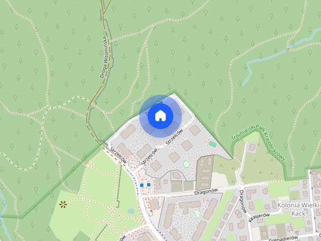2 pokoje 55m, las, taras 12m, cisza i bezpieczeństwo, pet friendly