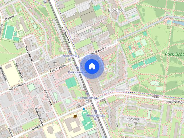 2 pokoje, 60 m² | Rembielińska | Targówek | Metro
