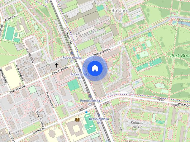 2 pokoje, 60 m² | Rembielińska | Targówek | Metro