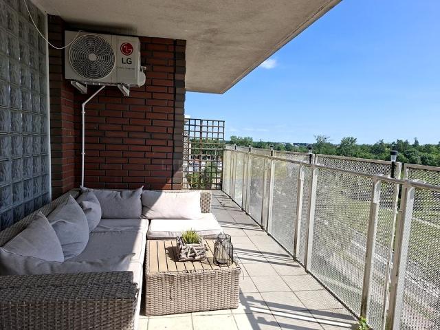 2 pokoje, + 18m2 balkon, piękny widok panorama Warszawa, Białołęka