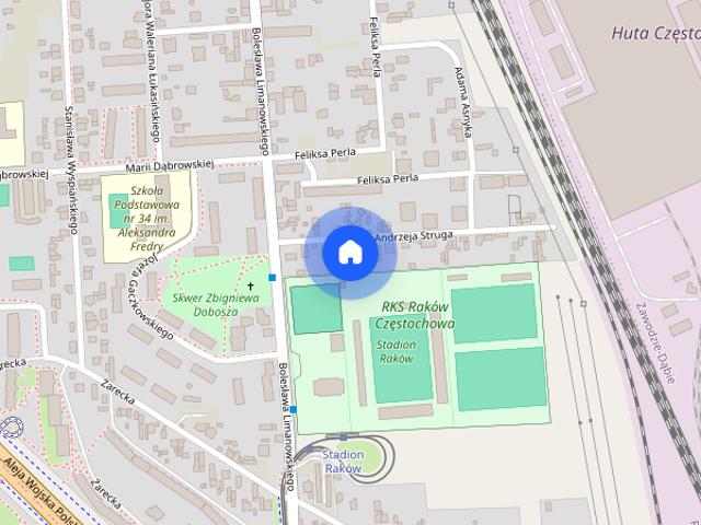 2 Pokoje/ 1 Piętro/ Raków Ul.Asnyka