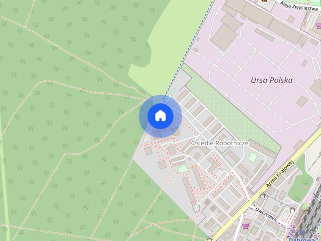 2 pokoje, 1 wsze piętro, osobna kuchnia, umeblowane i wyposażone. Dąbrowa Górnic