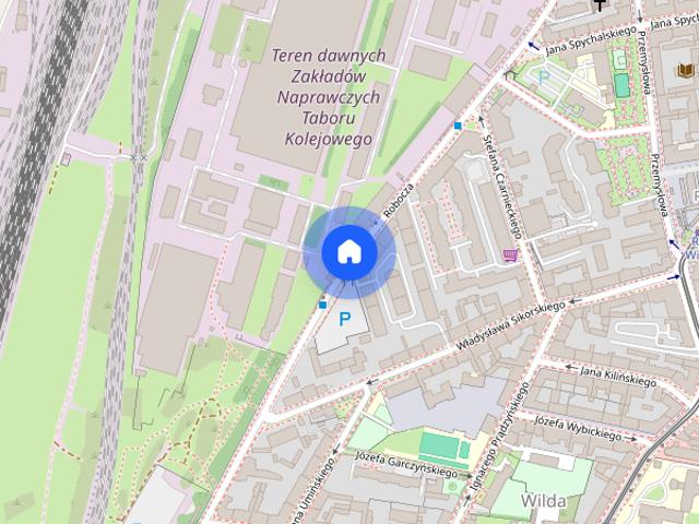 2 pokoje|2 balkony|hala garaż.|kom. lokat.| wyposażone| Robocza|Wilda