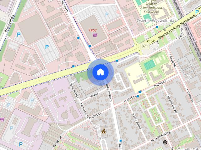 2 pokoje | 30 m² | II piętro | dostępne od zaraz