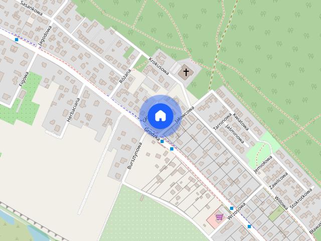 2 pokoje, 32,3 m², Zazamcze, ul. Toruńska