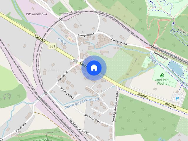 2 pokoje | 37,60 m² | Jedlina Zdrój | Na wynajem