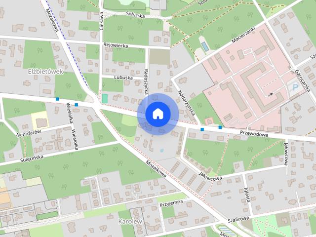 2 pokoje 37 m² | SKM | ul. Przewodowa | POW