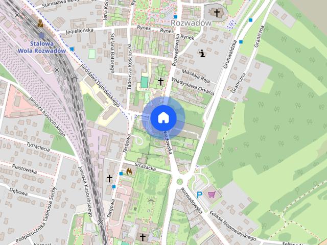 2 pokoje, 34,6 m² | Stalowa Wola, ul. Poniatowskiego