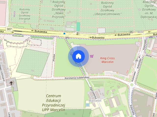 2 pokoje 34 m² | koło King Cross Marcelin | parking | Bezczynszowe