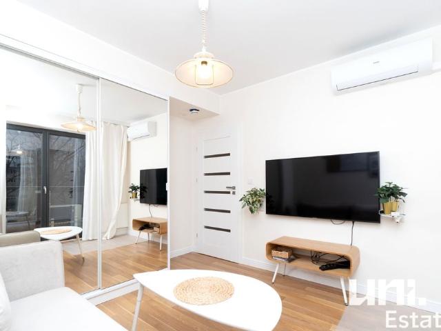 2 pokoje | 34m2 | Blisko Centrum | Klimatyzacja ul. Mitkowskiego, Kraków, Dębniki