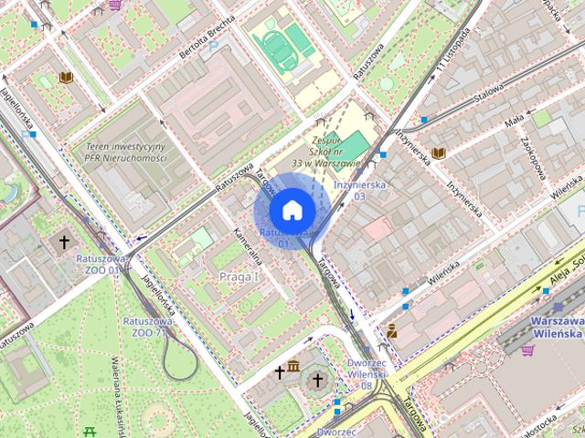 2 pokoje 38m Targowa 3200 zł +czynsz 300zł + media