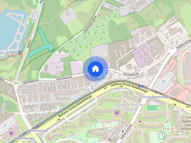 2 pokoje, 39 m2, Zakrzówek, garaż gratis