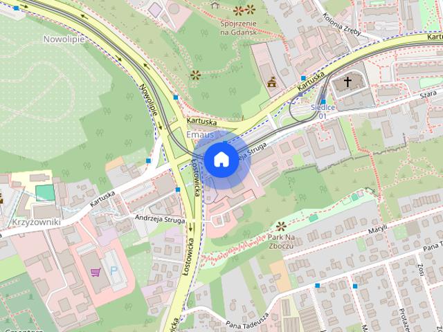 2 pokoje tuż przy pętli | nowoczesne, zadbane | hala garażowa, piwnica