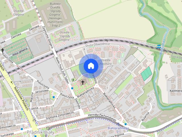 2 pokoje ul. Pasteura Prądnik Biały z ogródkiem! 45 m2