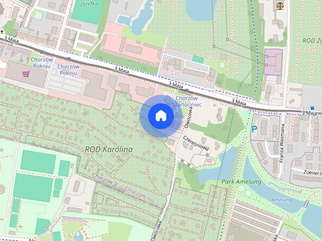 2 pokoje w apartamentowcu | Taras | Amelung