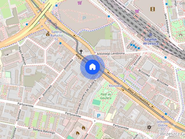 2 pokoje w centrum Wrzeszcza