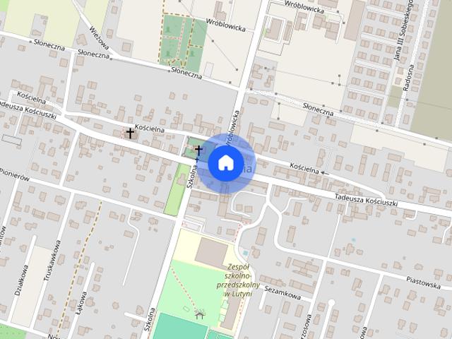 2 pokoje, w pełni wyposażone, balkon, Lutynia/Wróblowice