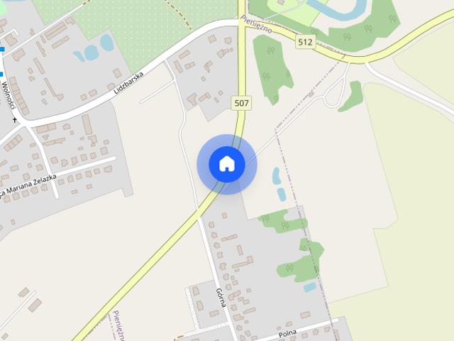 2 pokoje w Pieniężnie wysoki standard, 45m.kw