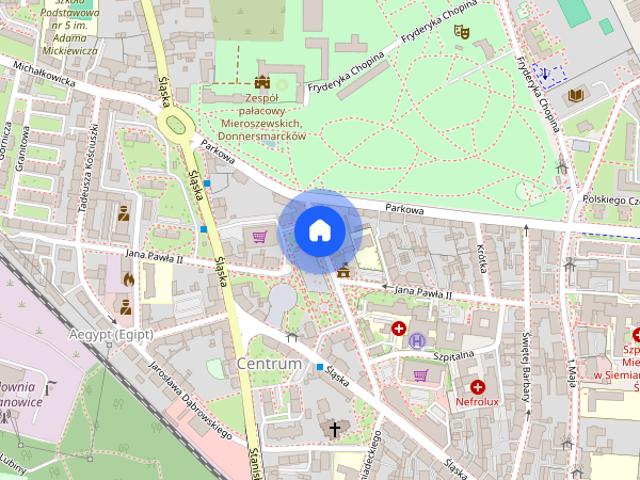 2 pokoje w stylowej kamienicy Pl. Wolności 2