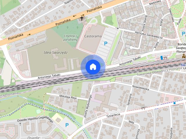 2 pokoje w Swarzędzu wysoki standard + parking
