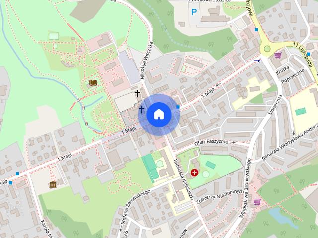 2 pokoje w Zdroju na parterze!