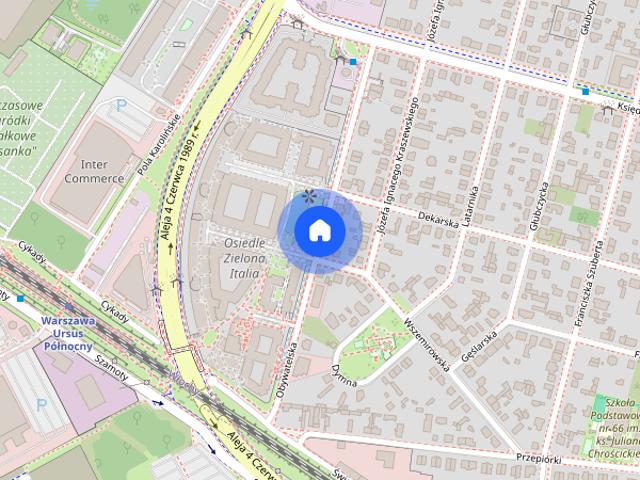 2 pokoje Warszawa Włochy
