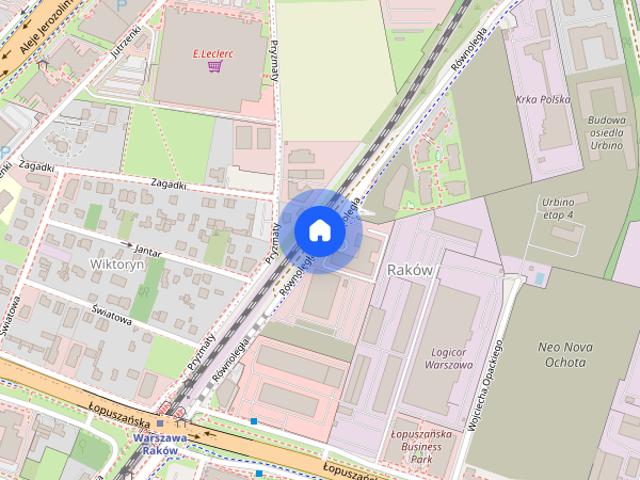 2 pokoje * Warszawa Raków * Garaż * Ogródek !