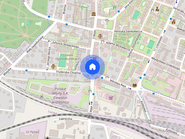 2 pokoje z oddzielną kuchnią 54m²|Centrum Oleśnicy