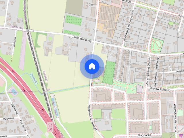 2 pokoje z ogródkiem Ursus