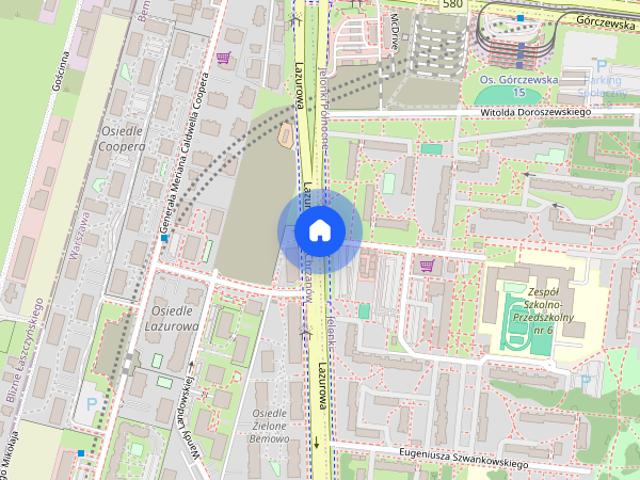 2 pokoje z ogródkiem, Bemowo – Lazurowa 85A