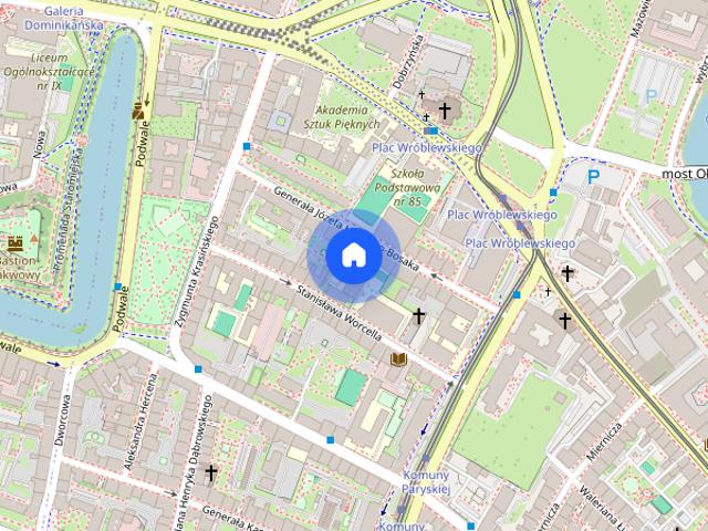 2 pokoje z ogródkiem | Haukego Bosaka | centrum