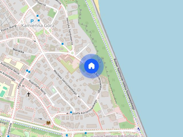 2 pokoje z osobnym wejściem, umeblowane – Kamienna Góra, Gdynia