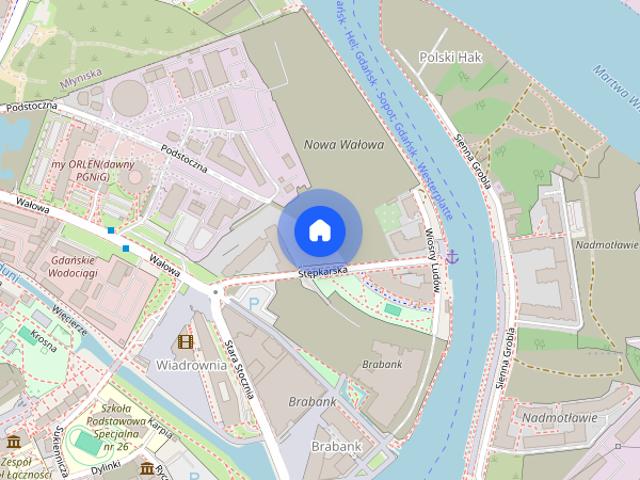 2 pokoje z balkonem blisko Starego Miasta zwierzęta mile widziane