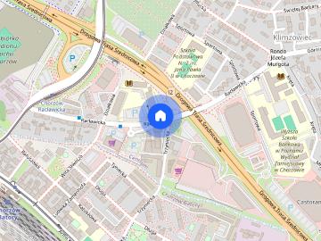 Chorzów, Województwo śląskie - Balkon, Parking